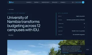 Preview of the University of Namibia Case Study