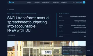 Preview of the Southern African Customs Union (sacu) Case Study