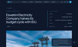 Preview of the Eswatini Electricity Company Case Study