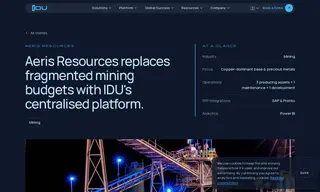 Preview of the Aeris Resources Case Study