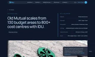 Preview of the Old Mutual Case Study