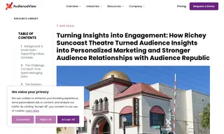 Preview of the Richey Suncoast Theatre Case Study