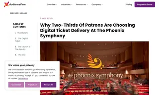 Preview of the Phoenix Symphony Case Study