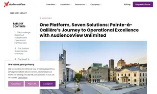 Preview of the Pointe-à-Callière Case Study