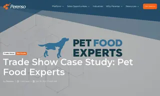 Preview of the Pet Food Experts Case Study