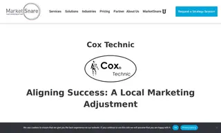 Preview of the Cox Technic Case Study