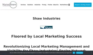 Preview of the Shaw Industries Case Study
