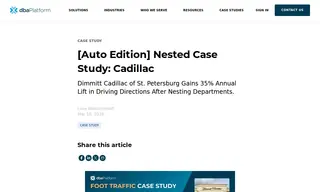Preview of the Dimmitt Cadillac of St. Petersburg Case Study