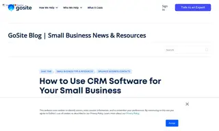 Preview of the GoSite Blog Case Study