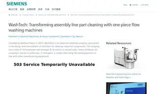 Preview of the Washtech Case Study