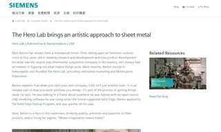 Preview of the The Hero Lab Case Study