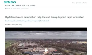 Preview of the Dieseko Group Case Study