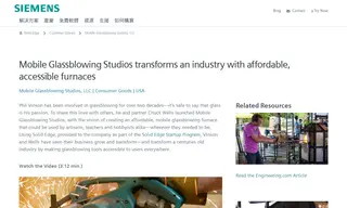 Preview of the Mobile Glassblowing Studios, LLC Case Study
