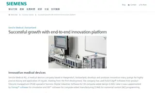 Preview of the Sensile Medical AG Case Study