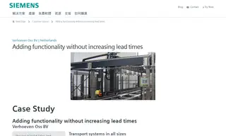 Preview of the Verhoeven Oss BV Case Study