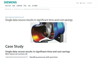 Preview of the Weir Valves & Controls UK Case Study