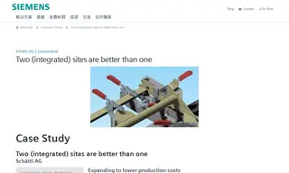 Preview of the Schätti AG Case Study