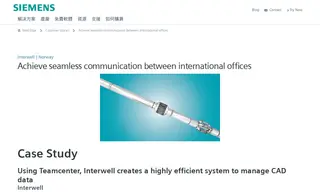 Preview of the Interwell Case Study
