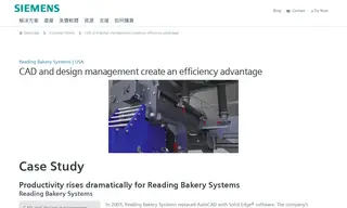Preview of the Reading Bakery Systems Case Study