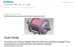 Preview of the Johannes Kepler University Case Study