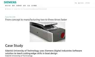 Preview of the Gdańsk University of Technology Case Study