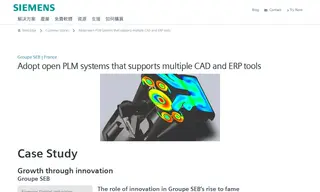 Preview of the Groupe SEB Case Study