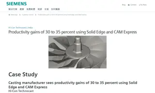 Preview of the Hi-Con Technocast Pvt. Ltd Case Study