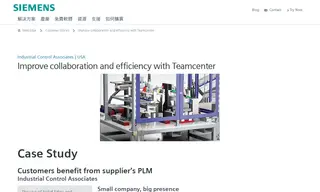 Preview of the Industrial Control Associates Case Study