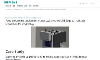 Preview of the Diamond Systems Case Study