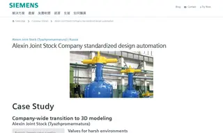 Preview of the Alexin Joint Stock Company (Tyazhpromarmatura) Case Study