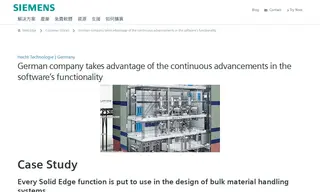 Preview of the Hecht Technologie Case Study