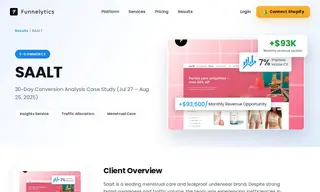 Preview of the Saalt Case Study