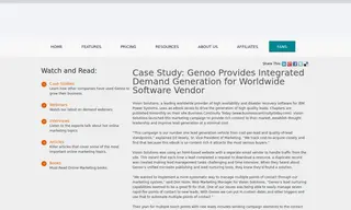 Preview of the Vision Solutions Case Study