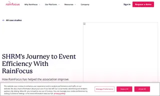 Preview of the Society for Human Resource Management (SHRM) Case Study