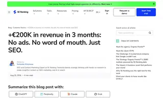 Preview of the OTPE Case Study