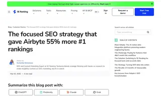 Preview of the Airbyte Case Study