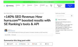 Preview of the Hurra.com™ Case Study