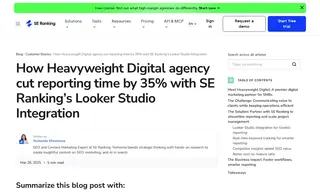 Preview of the Heavyweight Digital Case Study