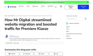 Preview of the Premiere Klasse Case Study