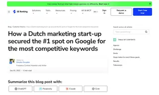 Preview of the B2bmarketeers.nl Case Study