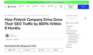 Preview of the Driva Case Study