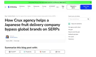 Preview of the Japanese Fruit Delivery Company Case Study