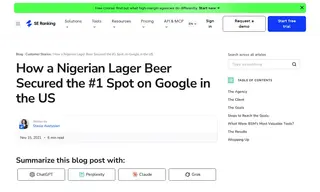 Preview of the Star Beer USA Case Study
