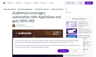 Preview of the Audiomack Case Study