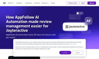Preview of the Joyteractive Case Study