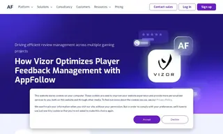 Preview of the Vizor Case Study