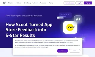 Preview of the Scoot Case Study