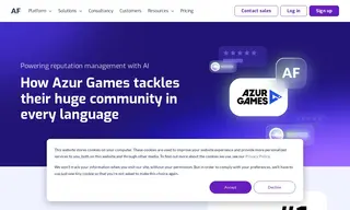 Preview of the Azur Games Case Study