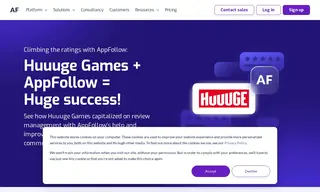 Preview of the Huuuge Games Case Study