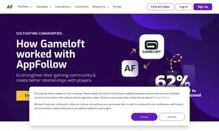 Preview of the Gameloft Case Study